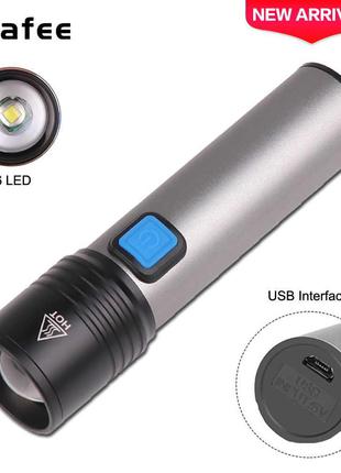 Акумуляторний ліхтарик BL-K31 USB charge / 6811
