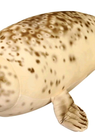 Плюшева іграшка морський котик,50 см