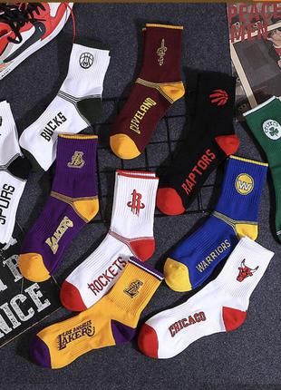 Високі Спортивні шкарпетки NBA баскетбол