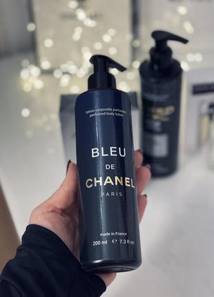 Парфюмированный лосьон для тела bleu de chanel brand collectio...