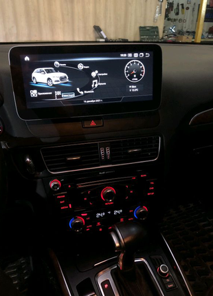 Магнитола Audi Q5, Android, Bluetooth, USB, GPS, с гарантией!