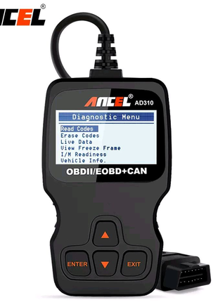 Анализатор двигателя AD310 OBD2