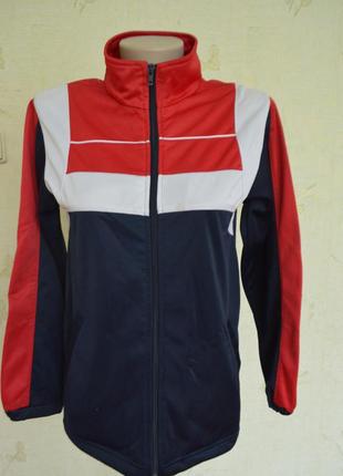 Классная спортивная курточка кофта на рост 164-170