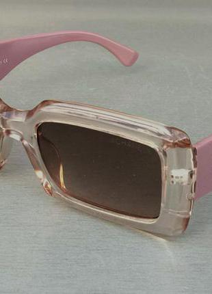 Очки в стиле chanel стильные женские солнцезащитные очки узкие...