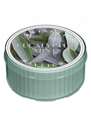 Ароматична свічка kringle candle eucalyptus mint