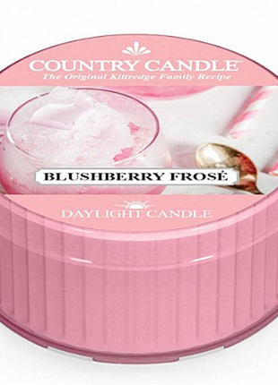 Ароматическая свеча country candle blushberry frose