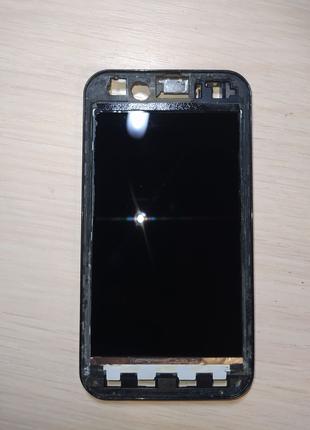 Дисплей смартфона LG P970 (с рамкой)