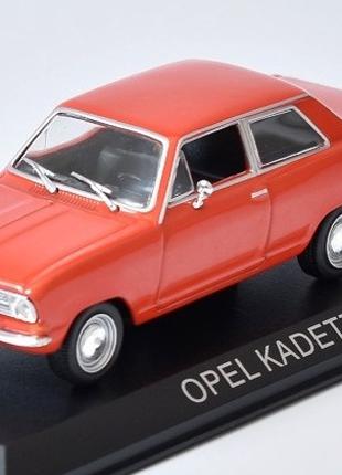 Опель Кадет Opel Kadett B купе ретро машинка металл