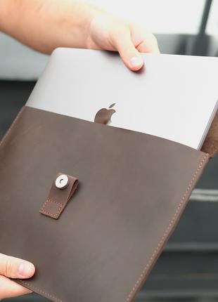 Кожаный чехол для Macbook