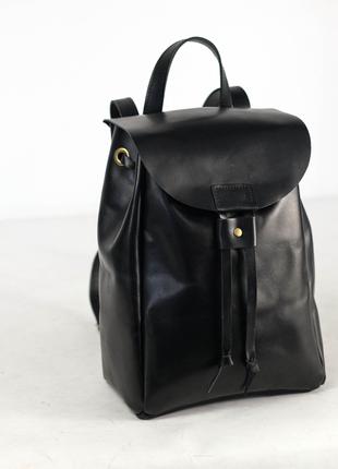 Женский кожаный рюкзак Токио, размер средний Кожа Итальянский ...