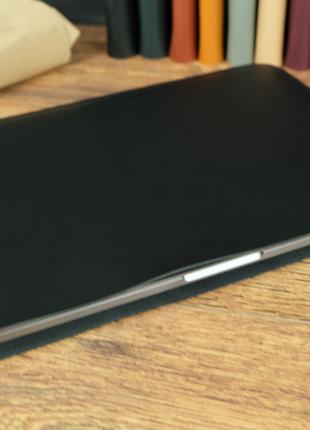 Чехол для MacBook, натуральная кожа Grand, цвет Черный