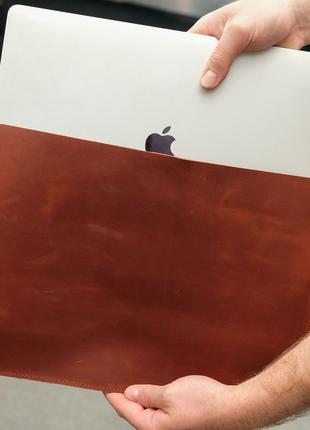 Кожаный чехол для Macbook