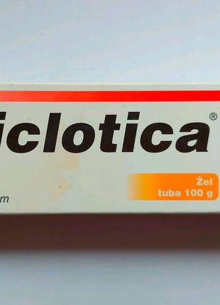 Diclotica, 10 mg/g - гель від посттравматичних запалень сухожиль,