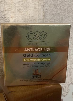 Eva Gold collagen Anti-Ageing 3D-Крем от морщин Ева Голд Колла...