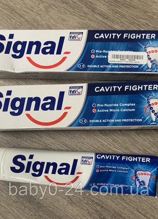 Signal cavity fighter 120 mg отбеливающая зубная паста Египет
