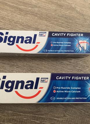 Signal cavity fighter 50 mg отбеливающая зубная паста Египет