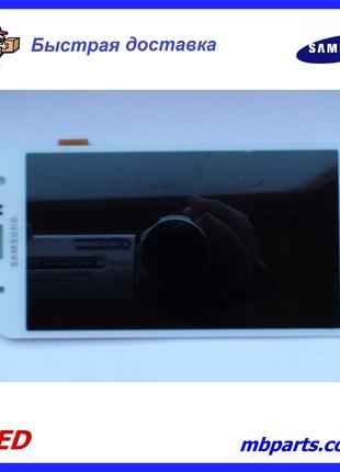 Дисплей с сенсором Samsung J700 Galaxy J7 2015 OLED White !