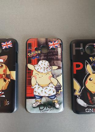 Чехол Pokemon Go для / на Samsung Galaxy J3 2016 J320