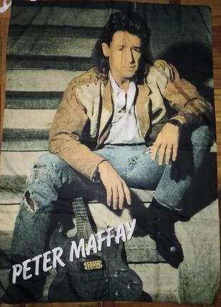 Баннер композитора и музыканта peter maffay