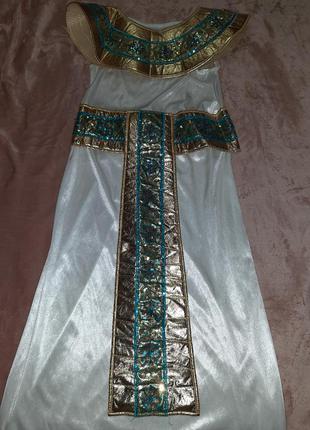 Платье клеопатра 8-10 лет