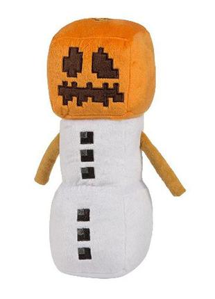 Мягкая игрушка Снежный Голем Майнкрафт / Minecraft