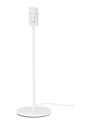 "RODD" Основа для настільної лампи, білий, 45 см