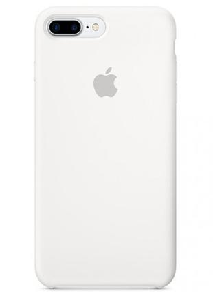 Чехол-накладка для iPhone 7 Plus/8 Plus Apple Silicone Case Wh...