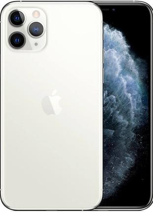 Смартфон Apple iPhone 11 Pro Max 64GB Silver Б/У (MWEW2) (А)