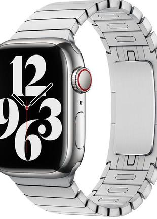 Металевий ремінець Apple Link Bracelet Series for Watch 42/44/...