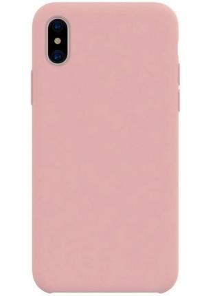 Силиконовый чехол накладка Hoco Pure Series Case for iPhone Xs...