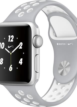 Band Nike Sport Series for Apple Watch 38mm, Gray White (HC)