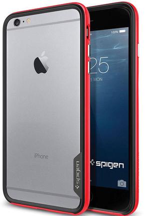 Чехол-бампер Spigen SGP Neo Hybrid EX Series Bumper for iPhone...