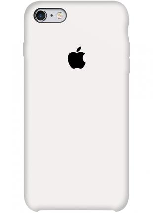 Силиконовый чехол накладка Apple Silicone Case for iPhone 6, W...