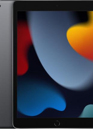 Планшет Apple iPad 9 10.2" 64GB Wi-Fi Space Grey (MK2K3) 2021