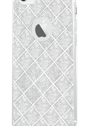Чехол-накладка Devia Knight Soft Case for iPhone 6/6S Plus , S...