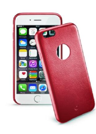 Чехол-накладка Cellular Line Class Case for iPhone 6/6S, Red (...