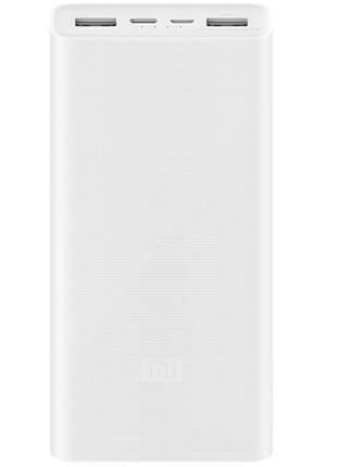 Павербанк Xiaomi Mi Power Bank 3 20000 mAh USB-C 18W, White
(P...