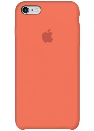 Apple Silicone Case for iPhone 6S Plus, Orange (MKXQ2)