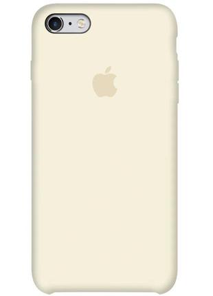 Силиконовый чехол накладка Apple Silicone Case for iPhone 6S P...