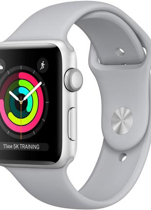 Б/У Смарт-часы Apple Watch Series 3 42mm Silver Aluminum Case ...