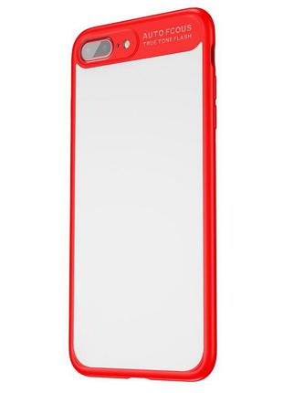 Чехол-накладка Baseus Mirror Series Case for iPhone 7/8 Plus, Red