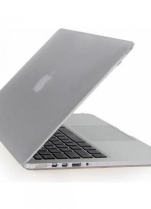 Чохол-накладка Crystal Case for MacBook Pro Retina 15 Clear (6...