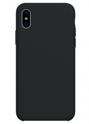 Чехол-накладка Hoco Pure Series Case for iPhone Xs Max, Black