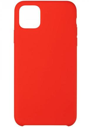Чехол-накладка Hoco Pure Series Case for iPhone 11 Pro, Red
