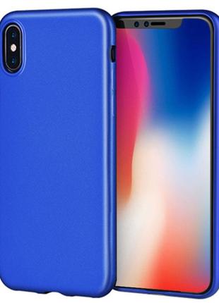 Чехол-накладка Hoco Phantom Series Case for iPhone X/Xs, Blue