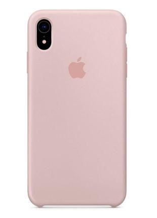 Чехол-накладка Apple Silicone Case for iPhone Xr, Pink Sand (HC)