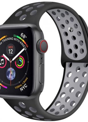Силіконовий ремінець Band Nike Sport Series for Apple Watch 38...