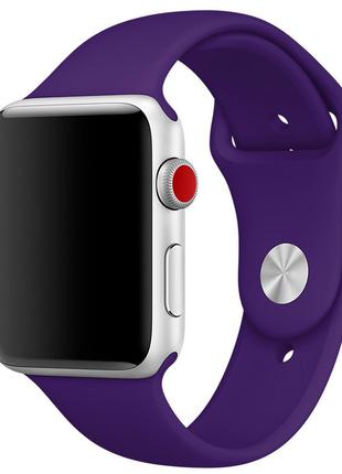 Силіконовий ремінець Band Sport Series for Apple Watch 38mm, U...