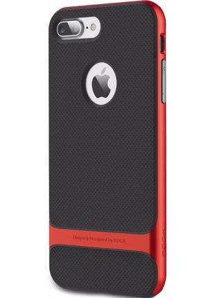 Чехол накладка Rock Royce Series Case for iPhone 7 Plus, Red
