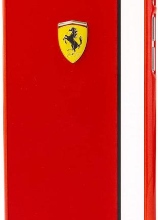 Чехол-накладка Ferrari Scuderia Hard Case for iPhone 6/6S, Red...